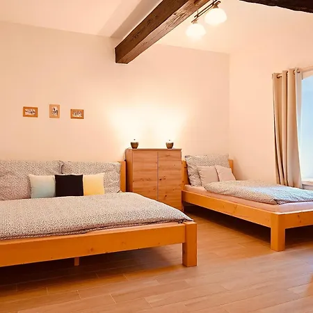 U Lipy Holiday home Horni Bela